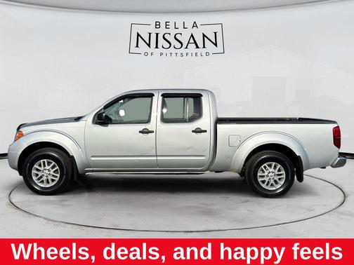 Brilliant Silver 2018 Nissan Frontier SV