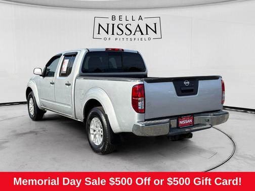 Brilliant Silver 2018 Nissan Frontier SV