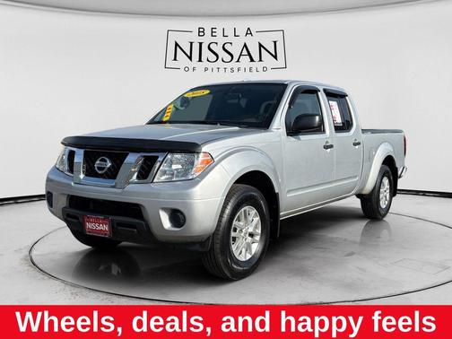 Brilliant Silver 2018 Nissan Frontier SV