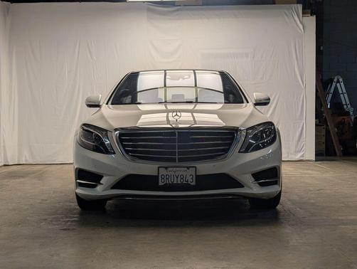 White 2017 Mercedes-Benz S-Class S 580e 4MATIC