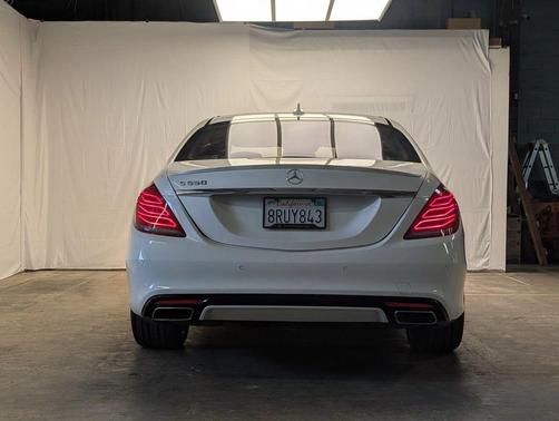 White 2017 Mercedes-Benz S-Class S 580e 4MATIC