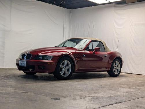 Red 2001 BMW Z3 2.5i Roadster