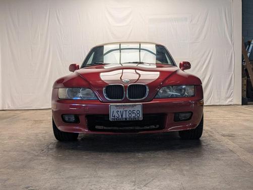 Red 2001 BMW Z3 2.5i Roadster