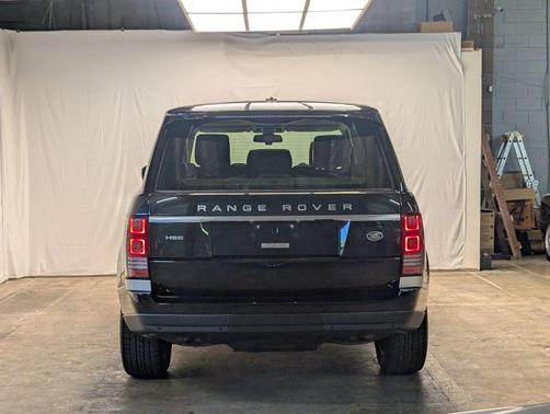 Black 2014 Land Rover Range Rover 3.0L Supercharged HSE