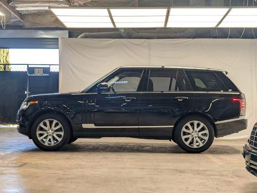 Black 2014 Land Rover Range Rover 3.0L Supercharged HSE