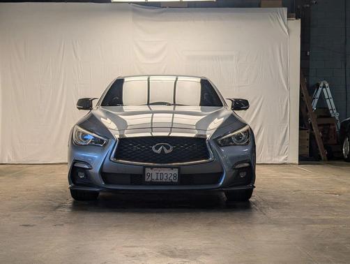 Blue 2018 INFINITI Q50 3.0t RED SPORT 400