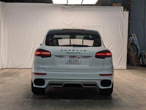 White 2016 Porsche Cayenne GTS