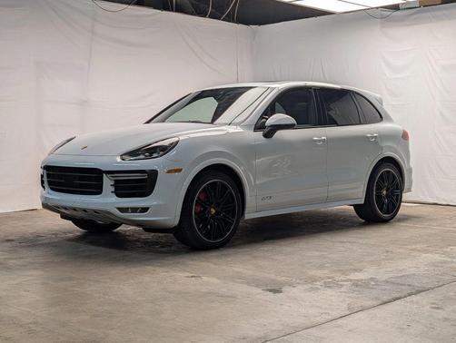 White 2016 Porsche Cayenne GTS