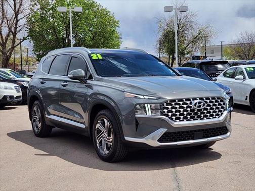 2021 Hyundai SANTA FE SEL 2.4