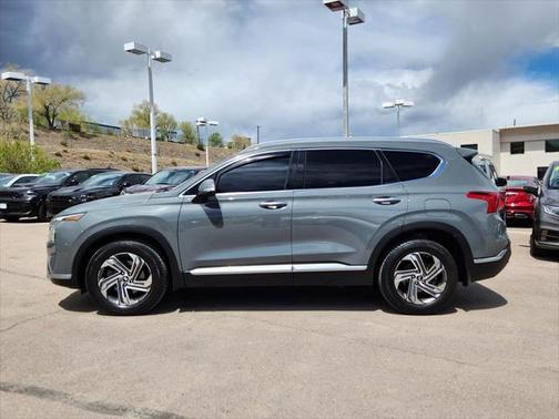 2021 Hyundai SANTA FE SEL 2.4