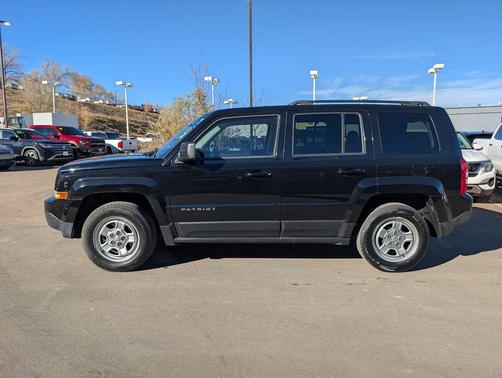 2016 Jeep Patriot Sport