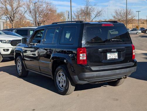 2016 Jeep Patriot Sport