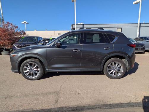 2019 Mazda CX-5 Grand Touring Reserve