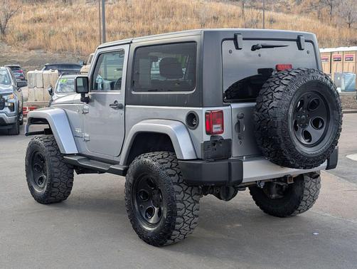 2015 Jeep Wrangler Sahara