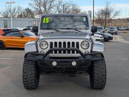 2015 Jeep Wrangler Sahara