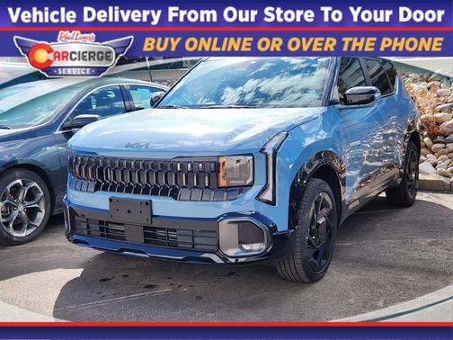Frost Blue 2027 Kia Seltos X-Line SX