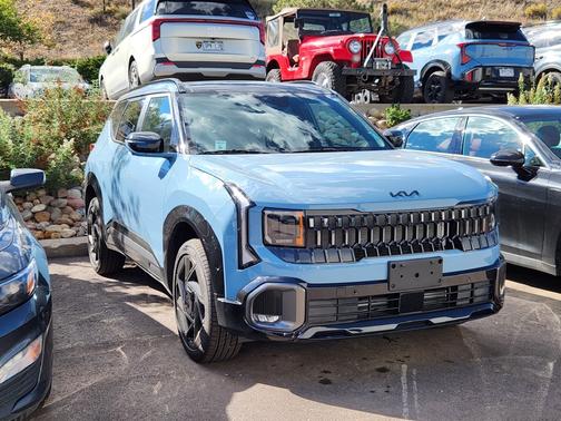 Frost Blue 2027 Kia Seltos X-Line SX