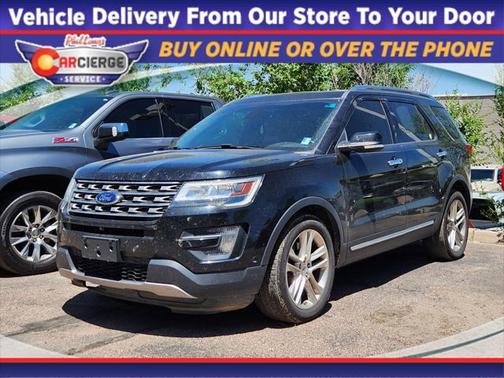 2016 Ford Explorer Limited