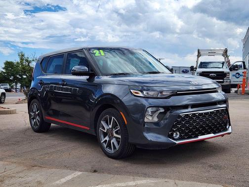 2021 Kia Soul GT-Line