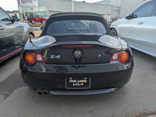 2003 BMW Z4 3.0i Roadster