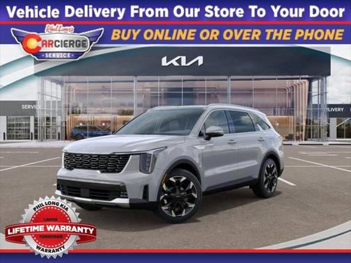 2025 Kia Sorento EX