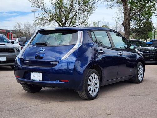 2017 Nissan Leaf S