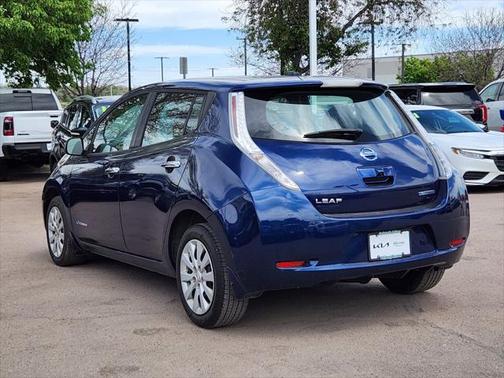 2017 Nissan Leaf S
