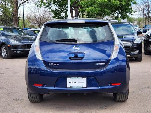 2017 Nissan Leaf S