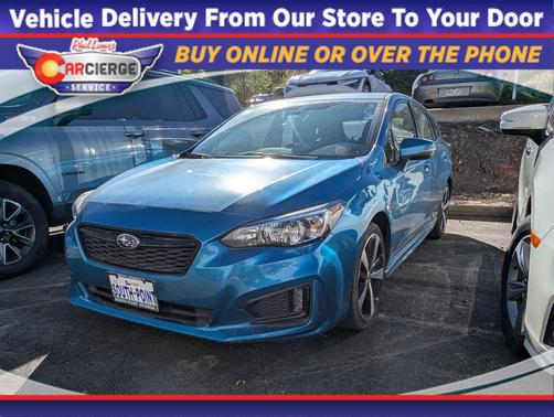 2017 Subaru Impreza 2.0i Sport