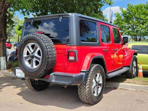 2019 Jeep Wrangler Unlimited Sahara
