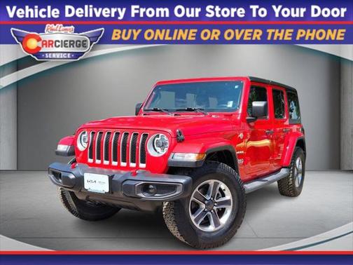 2019 Jeep Wrangler Unlimited Sahara