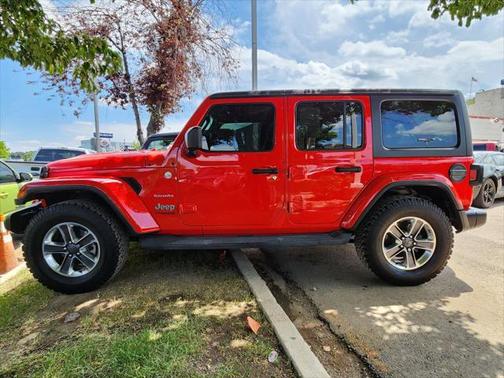 2019 Jeep Wrangler Unlimited Sahara