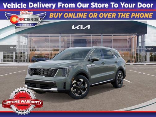 2026 Kia Sorento Hybrid EX