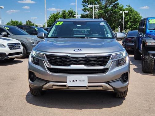 2021 Kia Seltos S Turbo