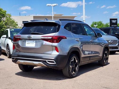 2021 Kia Seltos S Turbo