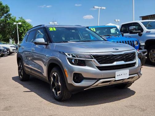 2021 Kia Seltos S Turbo