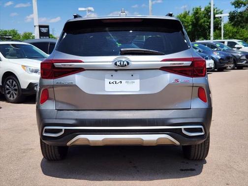 2021 Kia Seltos S Turbo