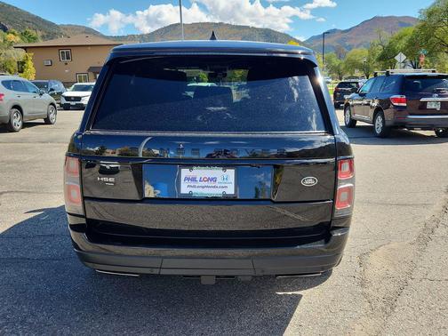 2021 Land Rover Range Rover Westminster