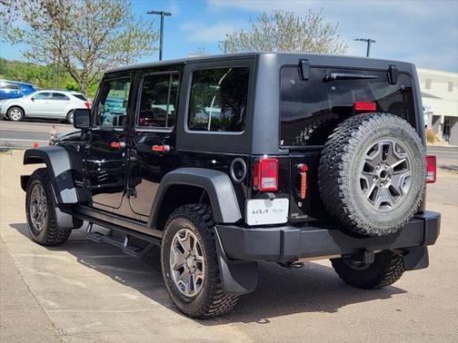 2017 Jeep Wrangler Unlimited Rubicon