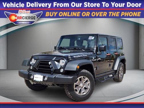 2017 Jeep Wrangler Unlimited Rubicon