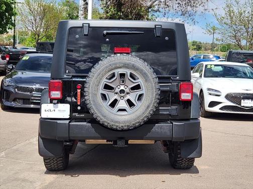 2017 Jeep Wrangler Unlimited Rubicon