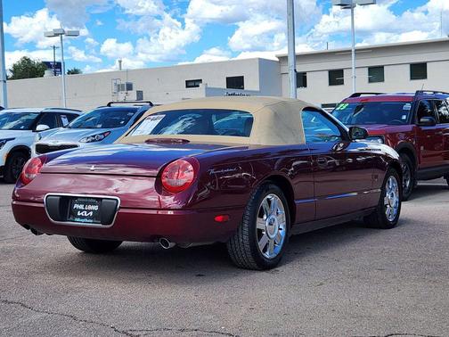 2004 Ford Thunderbird Base