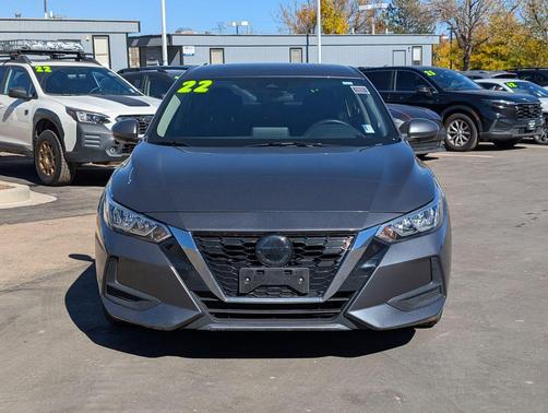 2022 Nissan Sentra SV