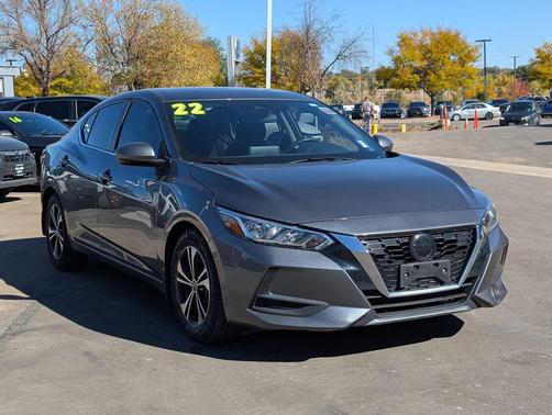 2022 Nissan Sentra SV