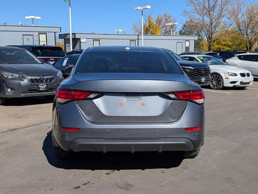 2022 Nissan Sentra SV