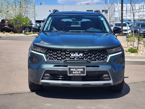 Aruba Green 2023 Kia Sorento X-Line SX Prestige