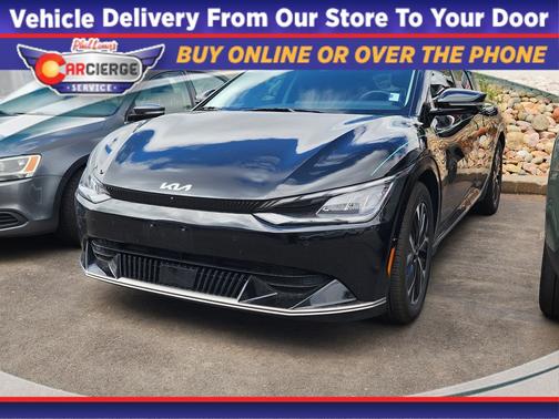 Aurora Black 2023 Kia EV6 Wind