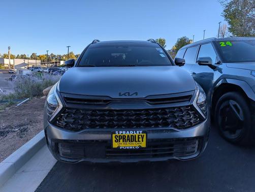 2025 Kia Sportage X-Line