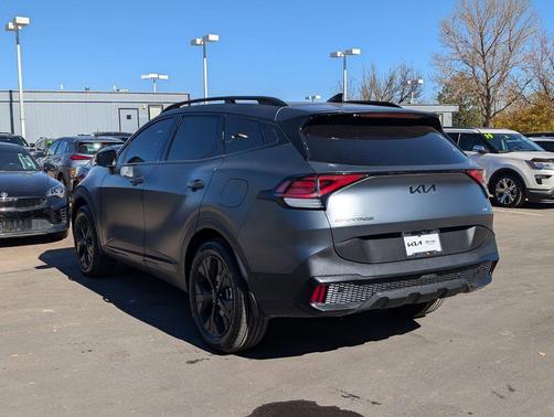 2025 Kia Sportage X-Line