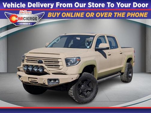 2018 Toyota Tundra Limited